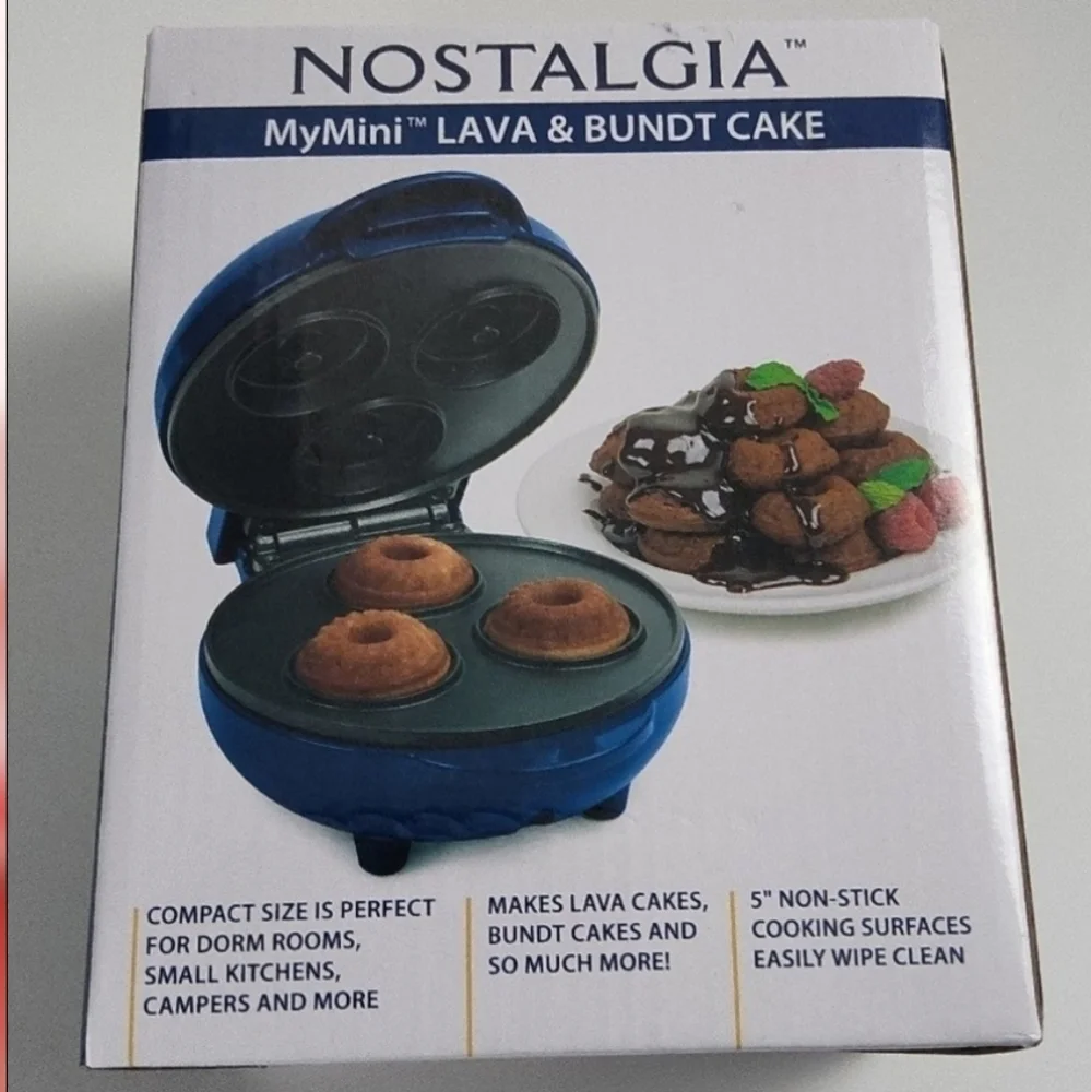 Nostalgia MyMini‎ Lava & Bundt Cake